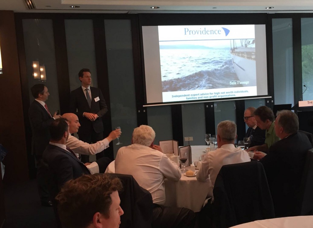Inaugural Melbourne Client Luncheon